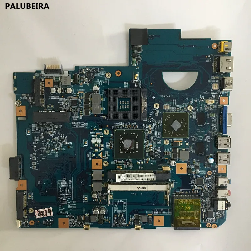 Материнская плата для ноутбука acer aspire 5738 DDR2 ATI HD4500 | Компьютеры и офис