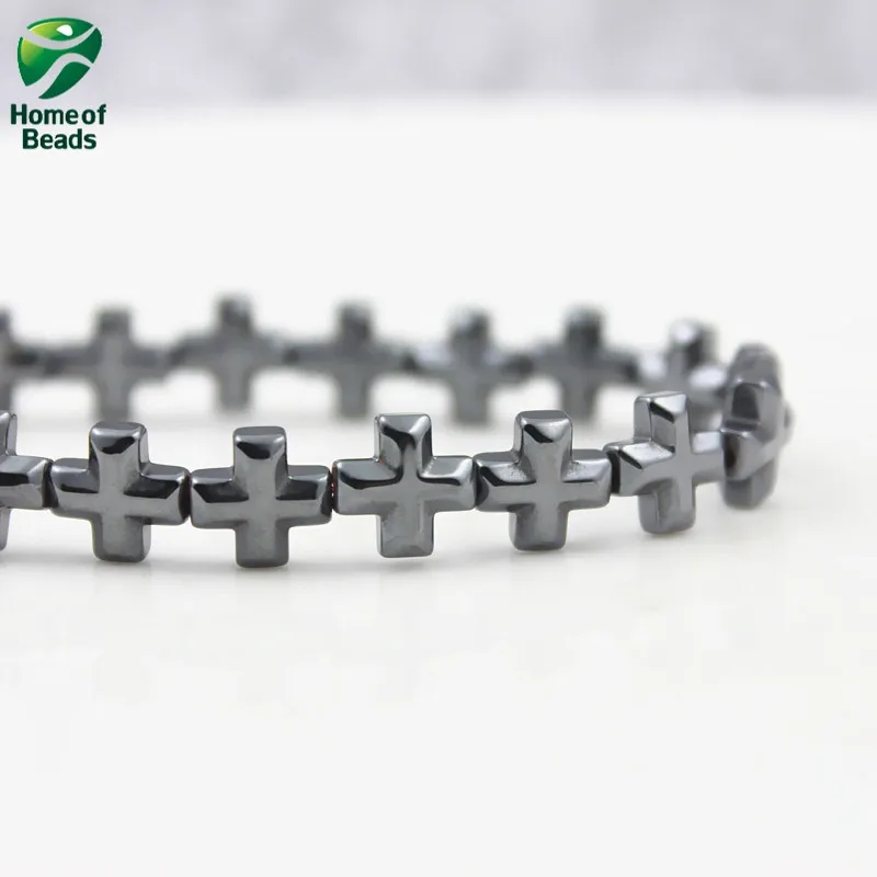 Новое поступление качественные Бусины Из Натурального Гематита черного цвета 10