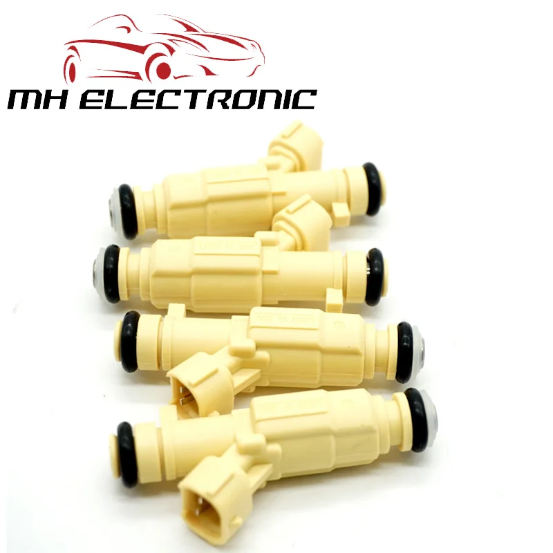 MH Электронный 4 шт./лот Форсунка топливной форсунки 35310-2G100 353102G100 35310 2G100 для hyundai 2.0L ix35 Kia Sportage 2010