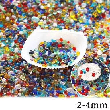 colorful 2-4mm
