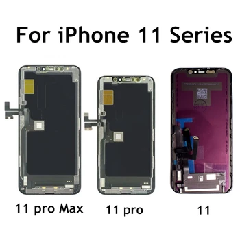 

AAA+ Quality For iPhone 11 11 pro iPhone11 Screen LCD Display Touch Screen Digitizer Assembly For iPhone11 OLED OEM LCD display