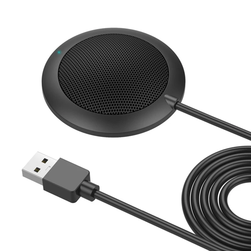 Стерео всенаправленный пикап конденсаторный микрофон USB для голосового чата