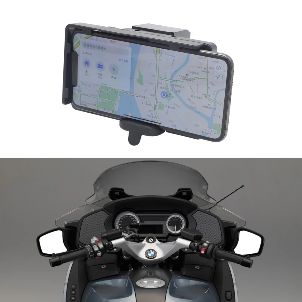 Soporte de teléfono móvil R RT para BMW R1200RT 2014-2020, soporte de navegación enchufe de UBS - AliExpress Automóviles y motocicletas
