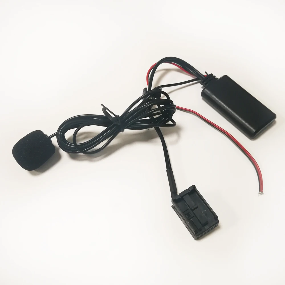 Автомобильный CD проигрыватель Biurlink Bluetooth 5 0 аудиоразъем Aux Кабельный адаптер