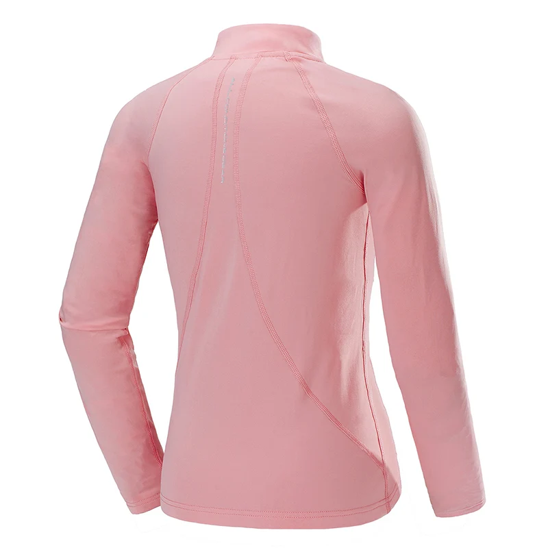 GOLDEN CAMEL Sports Shirts Women Fashion Outdoor Long Leeved T-shirt Yoga Clothes Fitness Gym Running Tops Shirt Plush Sportwear