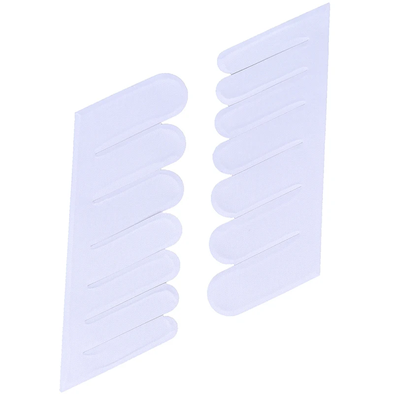 Protective Layer Extension Manicure 6Pcs Adhesive Nail Breathable Silk Fabric And Cloth Repair Wrap Stickers