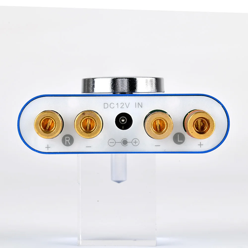 Мини Bluetooth 5,0 цифровой усилитель высокого качества стерео домашний аудио усилитель мощности 50 Вт+ 50 Вт автомобильный усилитель