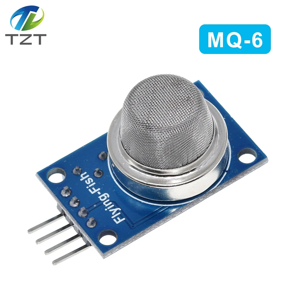 Mq 6 Verflussigtes Gas Und Isobutan Sensor Himbeere Pi Fur Diy Kit Mikrocontroller Gewerbe Industrie Wissenschaft Suenaacampo Com