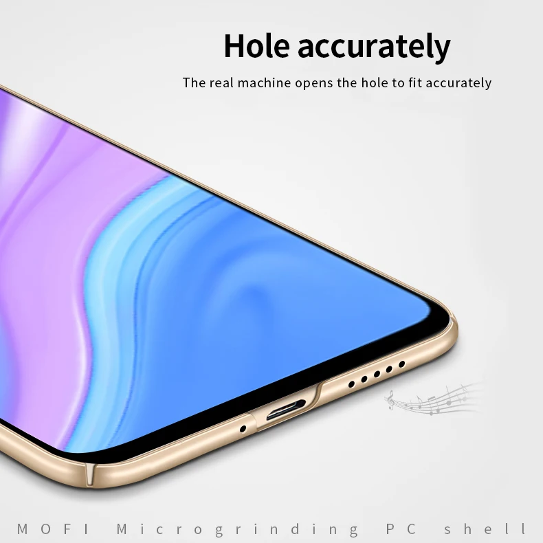 MOFi чехол для телефона для huawei Enjoy 10s Пластиковый Матовый Жесткий чехол для huawei Enjoy10s оболочка ПК Тонкий чехол