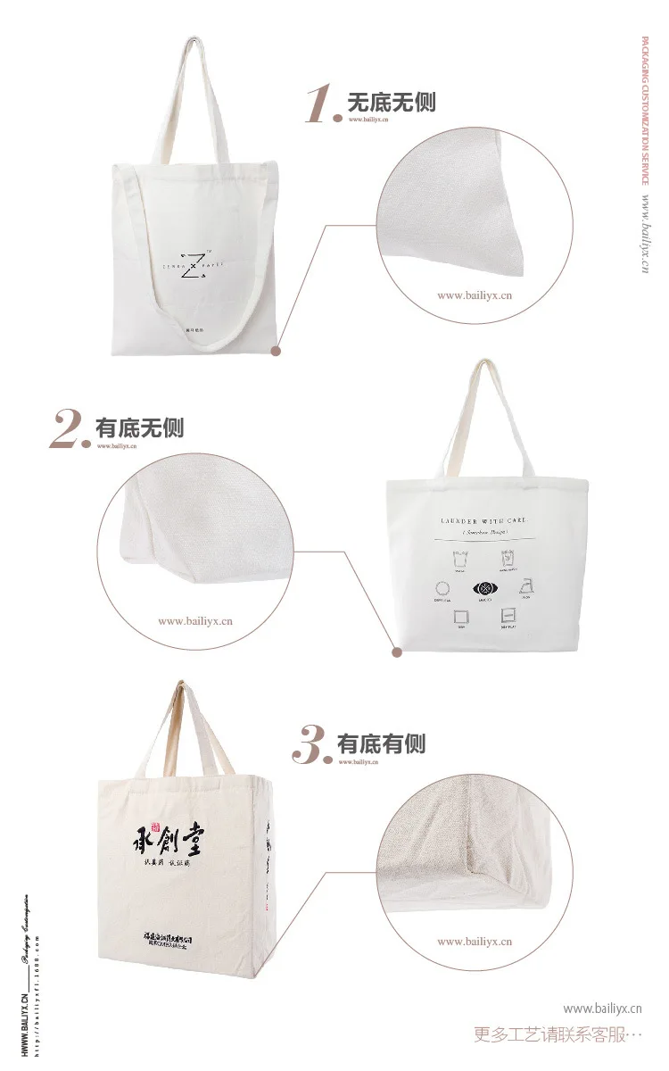 Изготовленная на заказ вместительная сумка для покупок с текстовым принтом добавьте свой оригинальный дизайн белые сумки на молнии