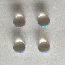 1PC 6mm Mini Optical Glass Focal Length 8.89mm 19.2mm Achromatic Doublet Double Convex Lens Biconvex Imaging Lens