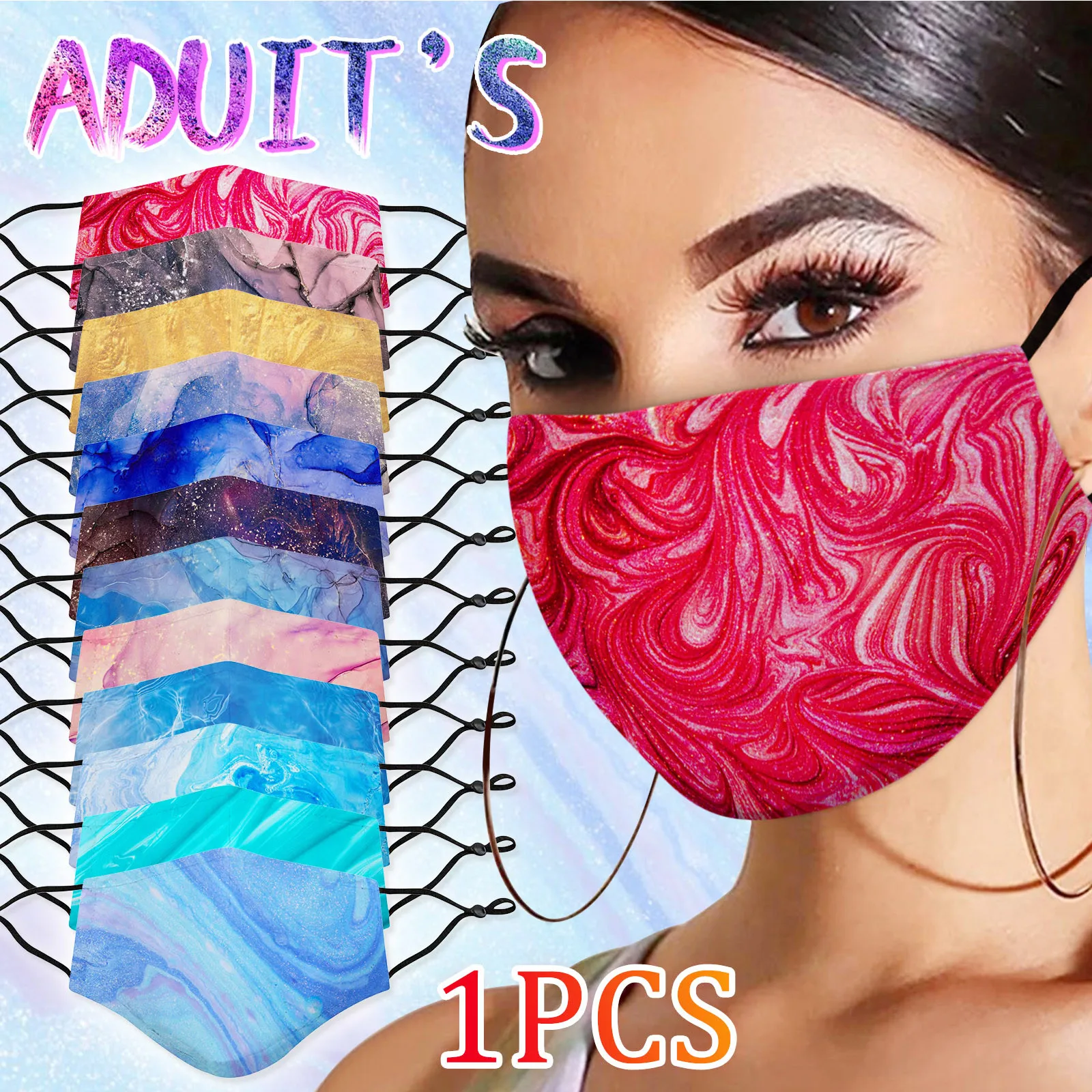 

Unisex Half Washable Face Mouth Cover Mask for Outdoors And Dustproof Windproof Breathable Face Mask Shield Mask For Face