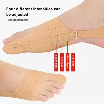

Big Toe Bunion Corrector Valgus Straightener Foot Pain Relief Orthotics Foot Care Tool Universal Left and Right Feet