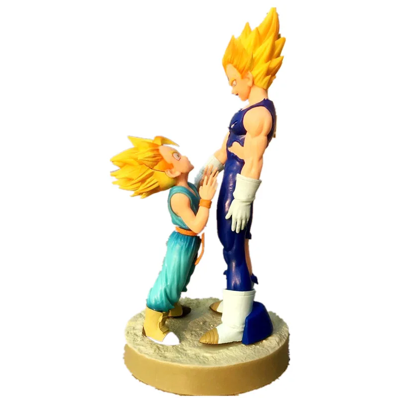 Dragon Ball Супер Saiyan люди магии Вегета плавки родитель-ребенок прощание DS сцена гаражный комплект