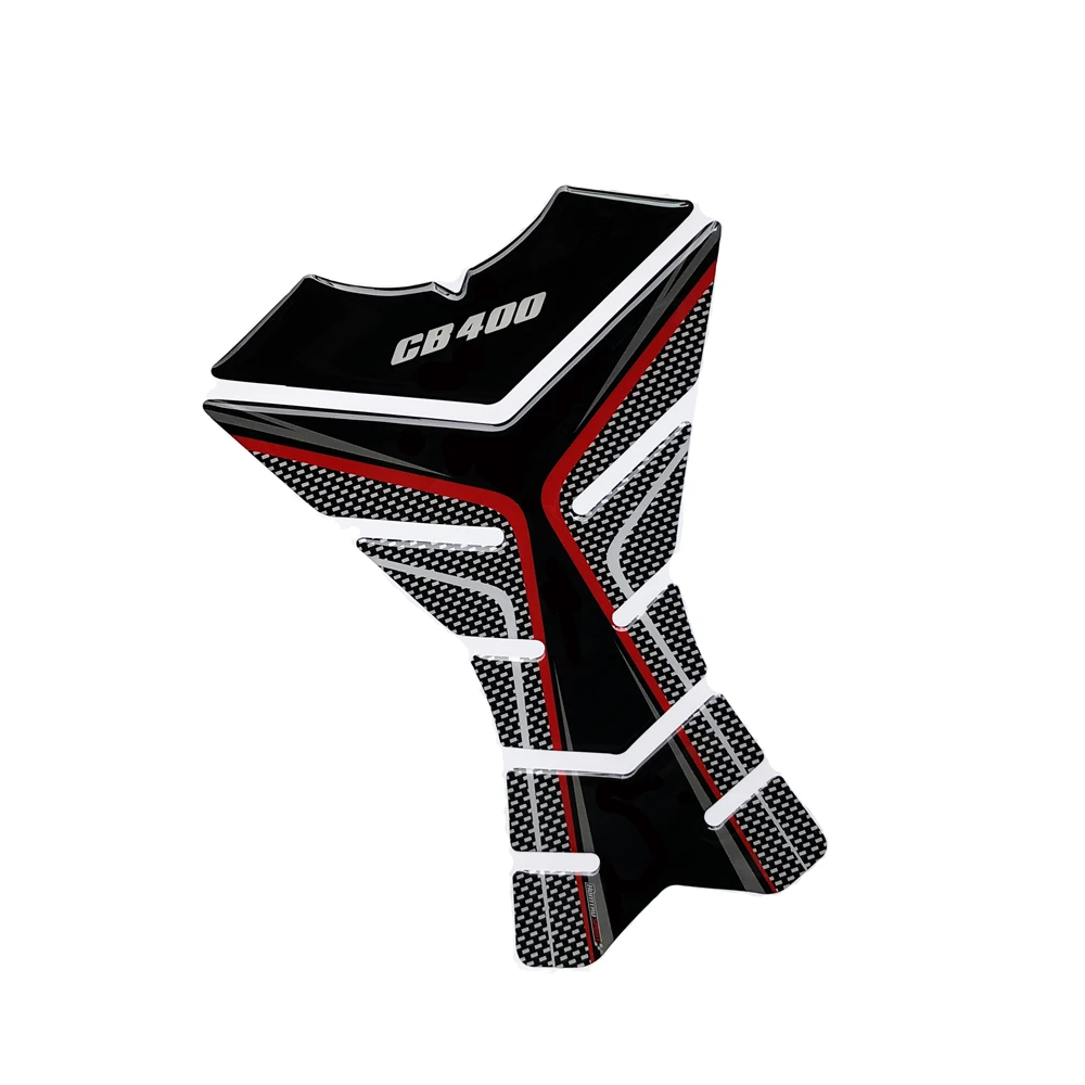 3D мотоцикл газ топливный масляный бак Pad протектор Наклейка чехол для Honda CB400 CB 400 Танк pad Модификация аксессуары