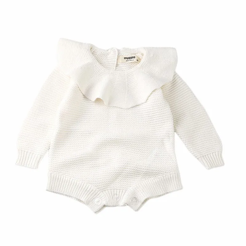 Комбинезон для маленьких девочек; сезон осень-зима; Одежда для новорожденных девочек; Детский комбинезон с длинными рукавами для мальчиков; одежда для маленьких девочек - Цвет: W