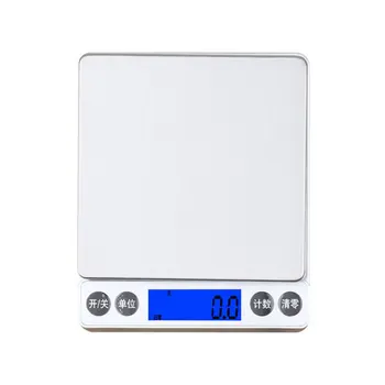 

1KG/0.1g Backlight Digital Electronic Kitchen Scale Portable Multifunction Weighing Scale Baking Food Scale