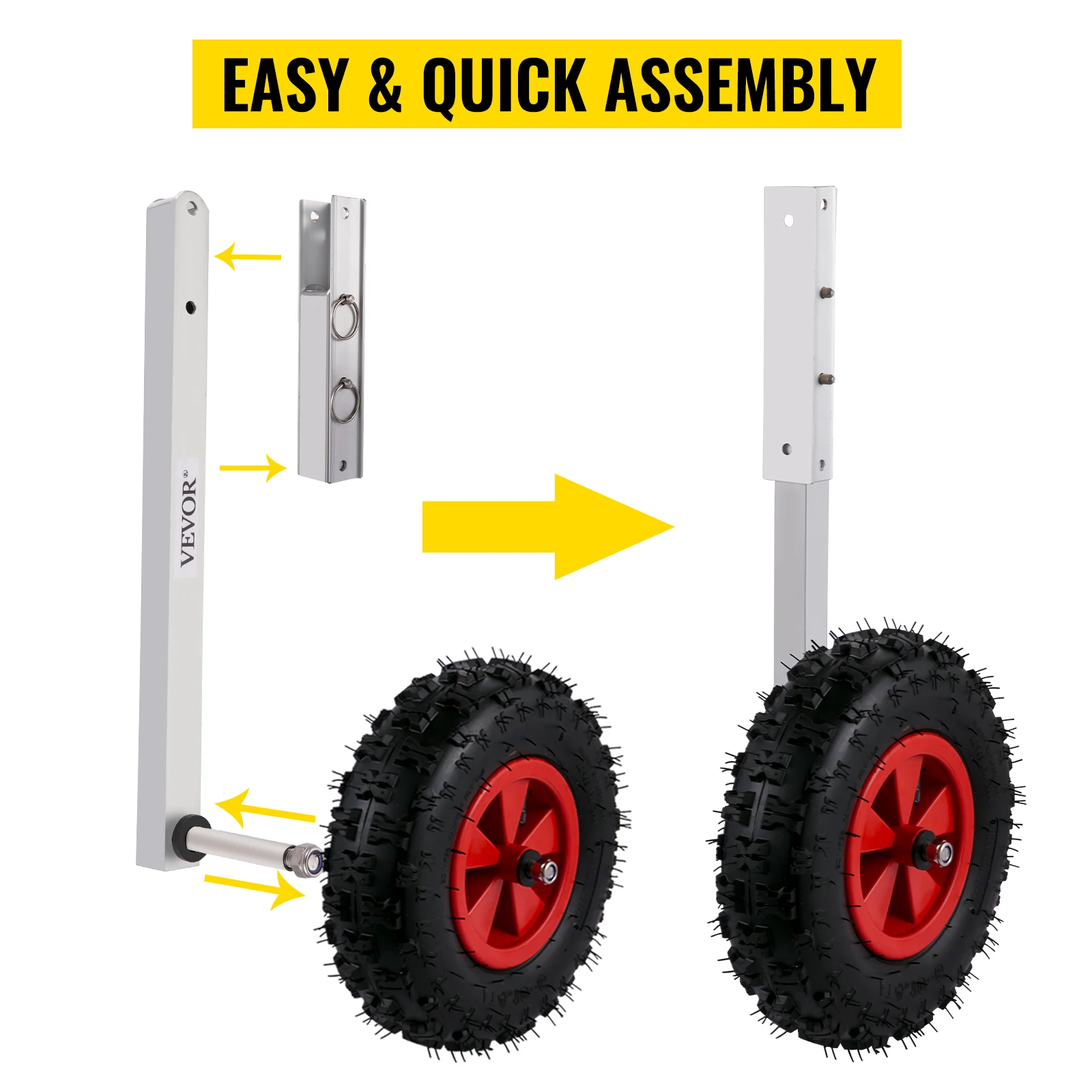 Apex Ruota Di Sostegno Elettrica 12 V 56720 Rimorchio 2722 Kg