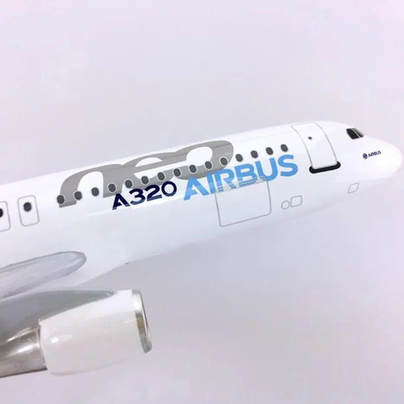 1/150 весы коллекционные 36 см Airbus A320NEO игрушечные модели самолетов авиалиний авиация литье под давлением Смола самолет подарки для детей