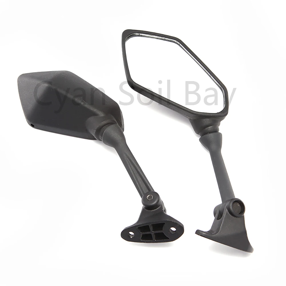 

Universal pit bike motocross part ATV Off-road motorbike rearview mirror motorcycle accessories Aluminum rod and plastic Shell