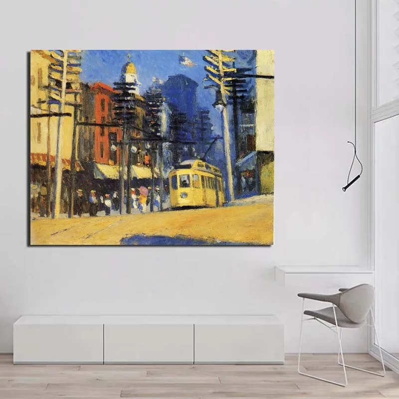 

Edward Hopper Paintings Wall Art Canvas Posters And Prints Canvas Painting Decorative Pictures For Office Living Room Home Decor