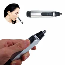 Nose Hair Remover Trimmer Shaver Clipper Cleaner Health Care Men Clean Hygien Tools