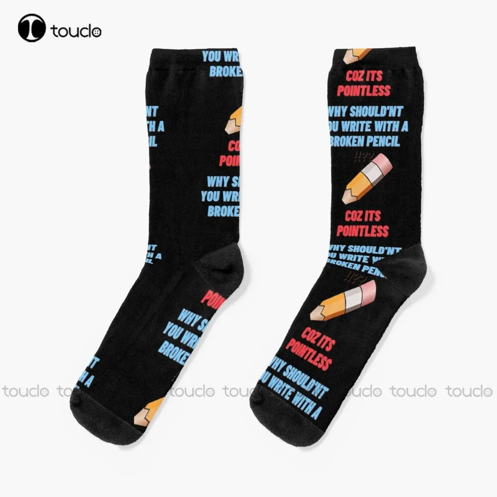 

Dad Joke Socks Unisex Adult Teen Youth Socks Personalized Custom 360° Digital Print Hd High Quality Christmas Gift Funny Sock
