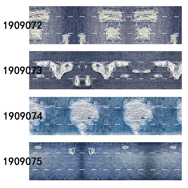

High quality 25mm 38mm 75mm jeans patterns printed grosgrain ribbon