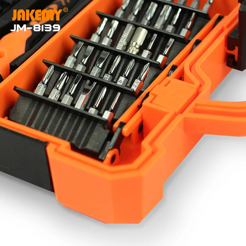 Оригинальная многофункциональная Прецизионная отвертка JAKEMY JM 8139 набор