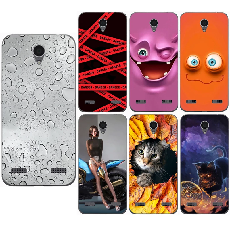 Мягкий силиконовый милый чехол из ТПУ для ZTE BLADE A520 Funda Coque Capa защитный телефона Blade