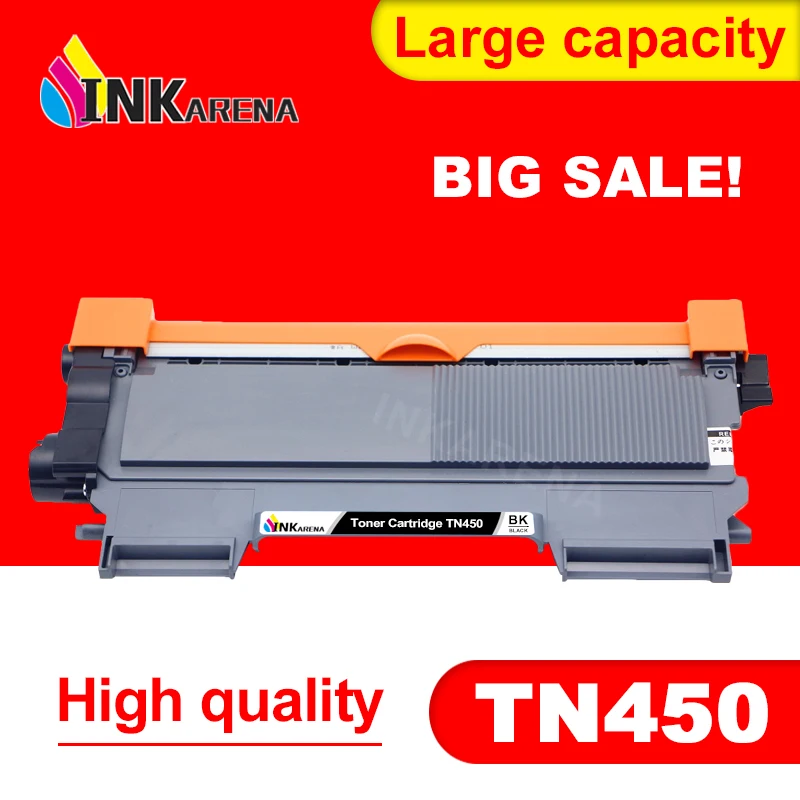 INKARENA TN450 Черный тонер-картридж для принтера Brother DCP 7055 7057 7060 7065 7070 HL 2130 2132 2135 2240 2250 2270 7360