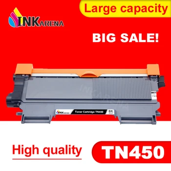 

INKARENA TN450 Black Toner Cartridge for Brother DCP 7055 7057 7060 7065 7070 HL 2130 2132 2135 2240 2250 2270 7360