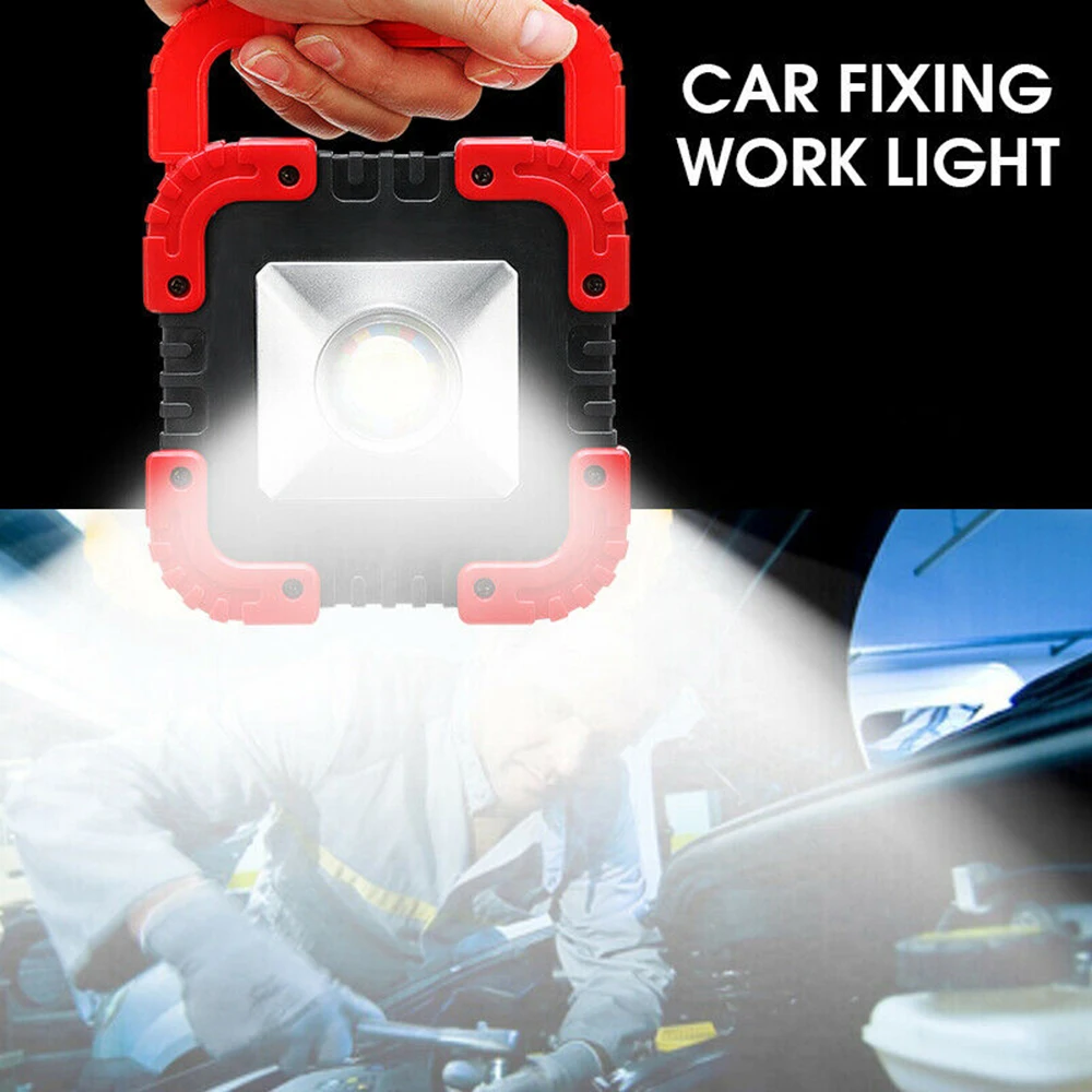 

50W Rechargeable LED Light Car Torches Work Camping Outdoor USB Charging Lamp