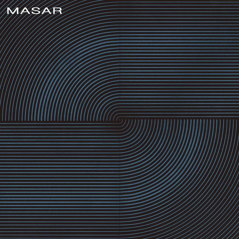 MASAR 46/5000 оригинальные художественные фрески плотные линии шатающаяся вилла коридоры гостиная фон Настенные обои время