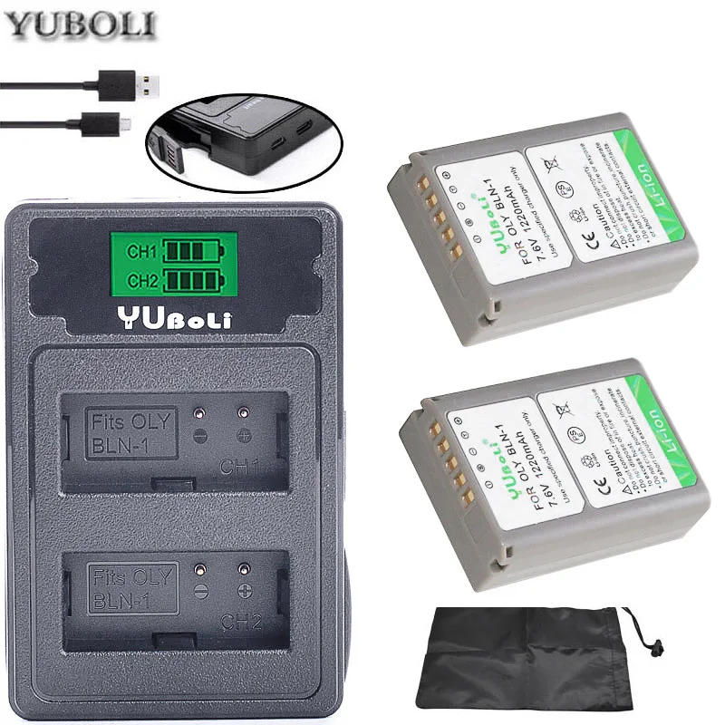 Batería 850mAh Para-F Olympus Pen