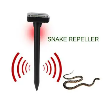 

Insect Repellant Mice Garden Solar Repeller Ultrasonic Ultrasonic Camping Control Yard Insects Mouse Power Sonic Mole New Tech