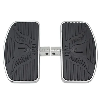 

1997-2003 204mm Motorcycle Front Rider Floorboards Footboards For Honda Shadow ACE VT400 VT750 Classic Custom Eagle Pattern