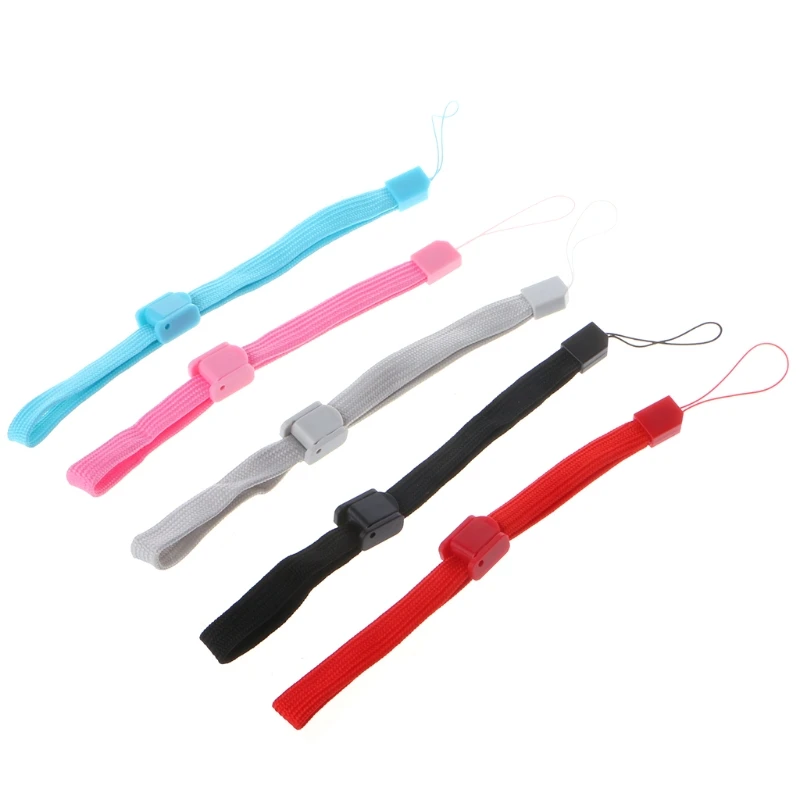 

1 Pcs 9cm Short Wrist Strap Hand Grip Lanyard Rope For Nintendo Wii Remote Controller