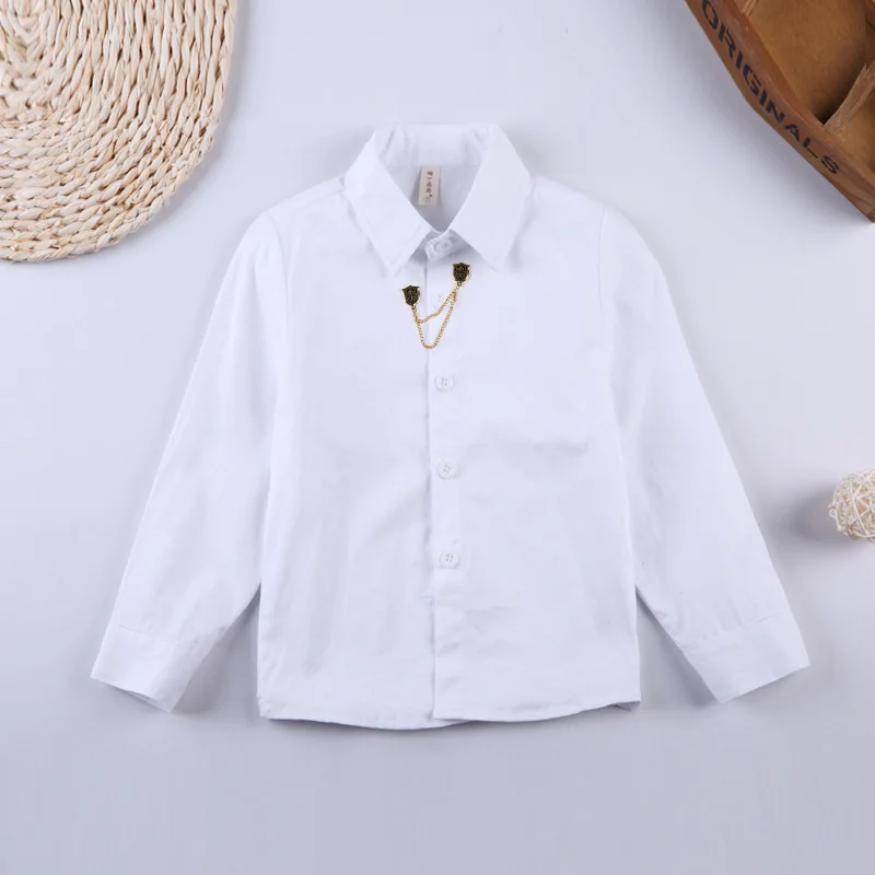 Camisa Cardigán Niña Primavera - Manga Larga, Algodón, Unicolor, Abotonadura Sencilla, Tallas Niño, Cómoda Y Suave