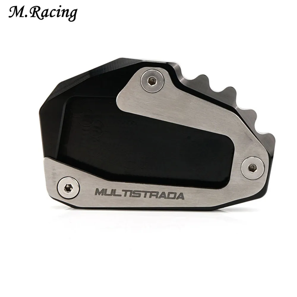 Опорная подставка для мотоцикла, опорная пластина для Ducati Multistrada 1200/1260/1200 S/1200GT Опорная подставка для мотоцикла, опорная пластина для Ducati Multistrada 1200/1260/1200 S/1200GT