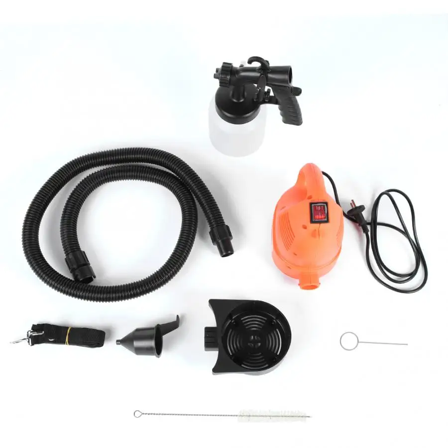 Electric Paint пистолет-распылитель Краска распылитель стены дома DIY работа спрей малярные инструменты Электрический пульверизатор