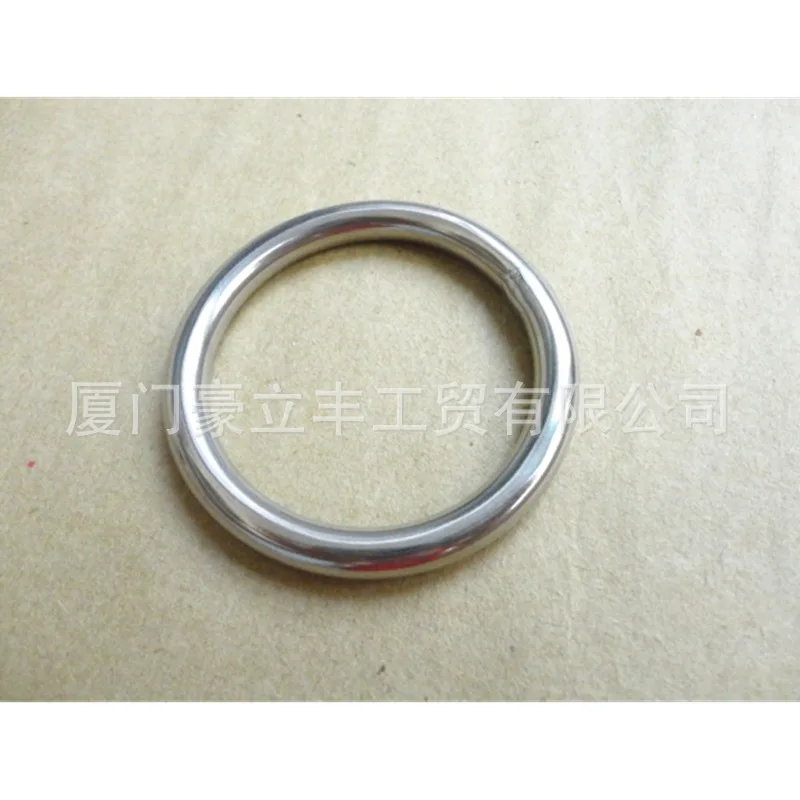 

4cm Stainless Steel Ring Metal Circle yuan quan kou