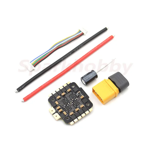 LANNRC FPV RC Drone Spare Parts 4 in 1 MINI 30A ESC BEC 5V 6.5g BLHeli_S 2-6S RC Racing Airplane Fixed-Wing Drones DIY Parts