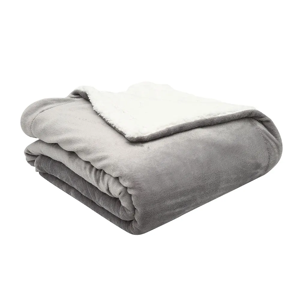 Winter Blanket Fleece Super Warm Soft Blankets Throw On Sofa Bed Cover Square