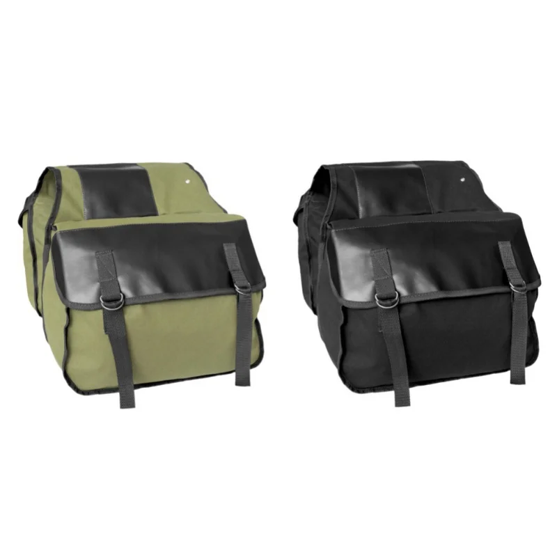 

Large Capacity Mountain Road Bicycle Bike 3 in 1 Trunk Bags Cycling Double Side Rear Rack Tail Seat Pannier Pack Luggage Carrier
