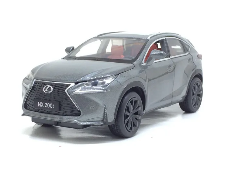 В коробке Lexus NX200t 1:32 автомобиль Lexus модель внедорожника модель автомобиля из сплава
