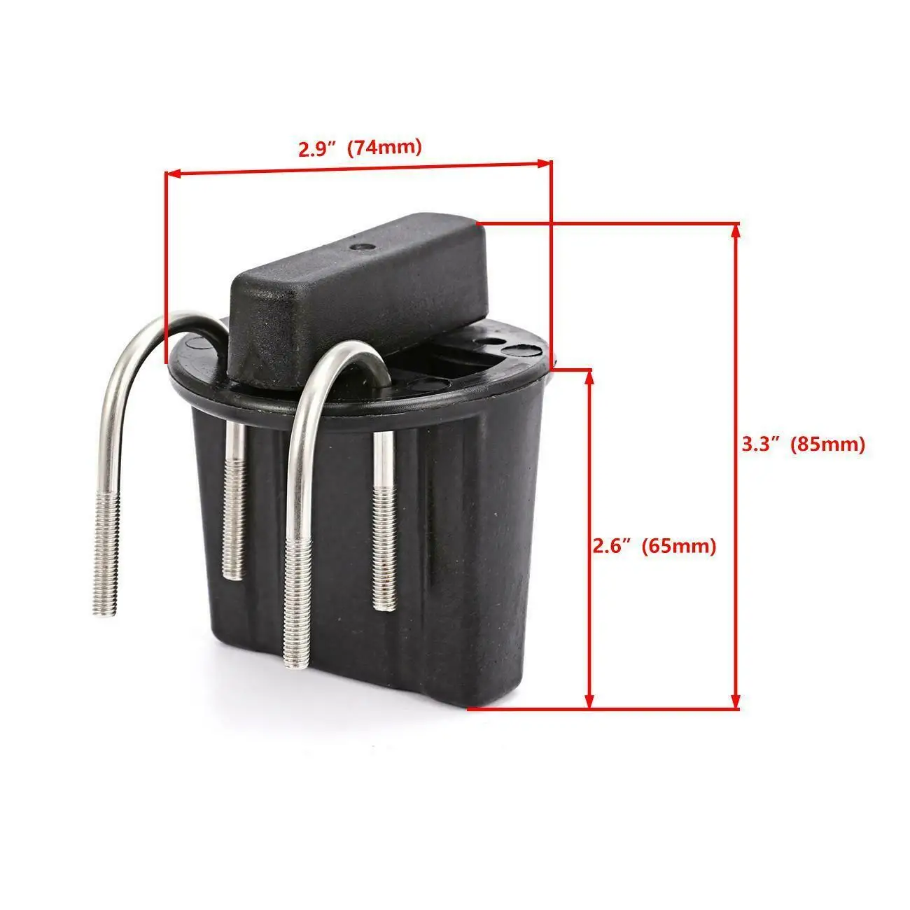 

Can Fuel Tank Bracket Fixed Holder 3-5L Repair Maintenance Tool Parts 1pc Motorcycle Mount Gas Petrol