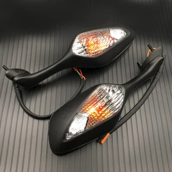 

Motorcycle Rearview Mirror With LED Ture Signal Light For Honda CBR1000RR CBR1000 RR 2008 Back Side Rear View Mirrors