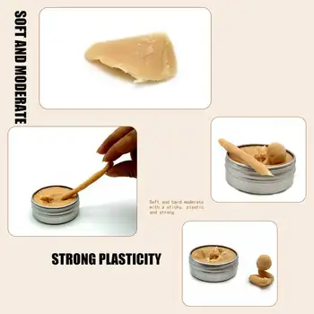 

Hot Halloween Stage Fancy Dress Fake Scar Wound Skin Wax Body Face Painting Makeup Light Skin CNT 66