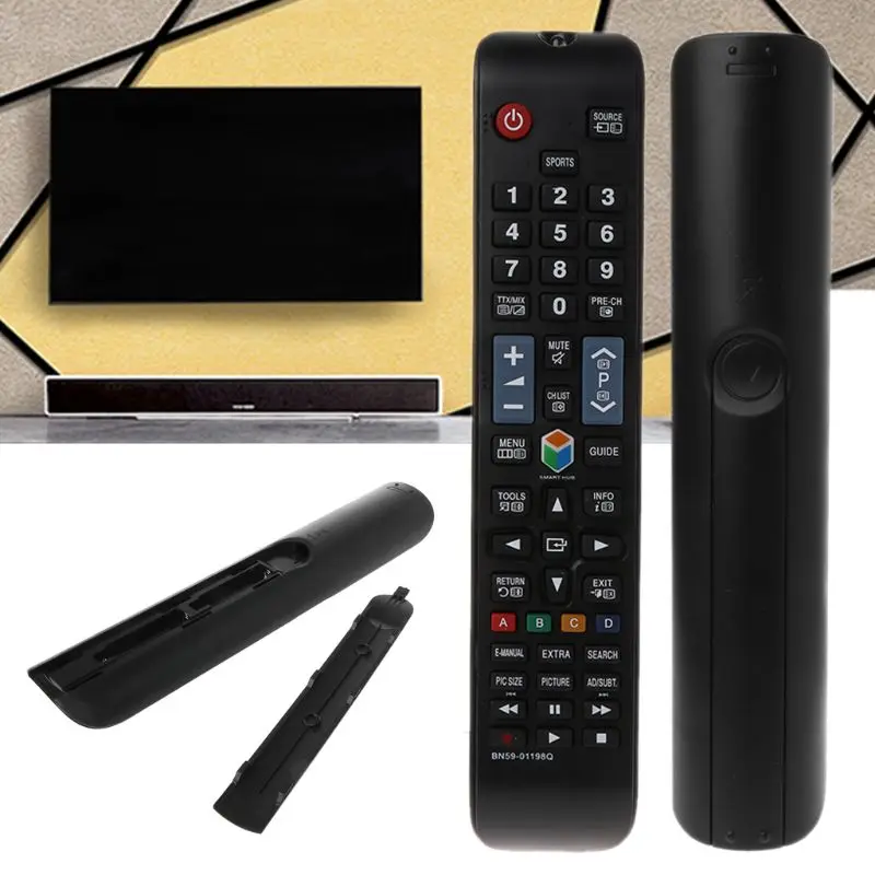 Сменный пульт дистанционного управления для Samsung Smart LED TV тв-экран жк-экран